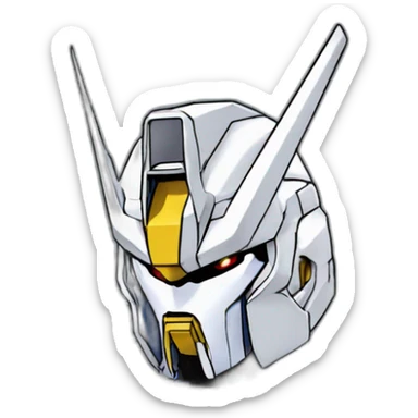 Gundam wing destiny sticker