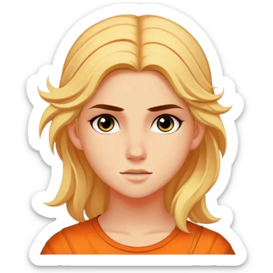 annabeth from Percy Jackson  sticker