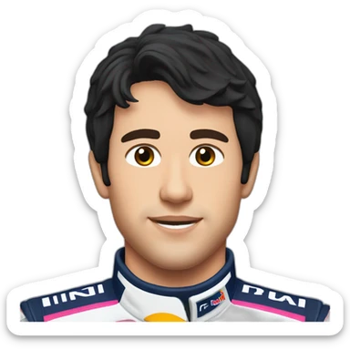 Sergio Perez — Red Bull F1 Driver sticker