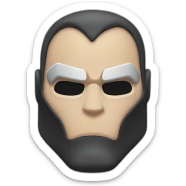 Bane from Batman sticker