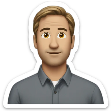 kevin from the office sticker