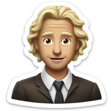 farfadet malicieux remplis de malice qui s'appelle timothée sticker