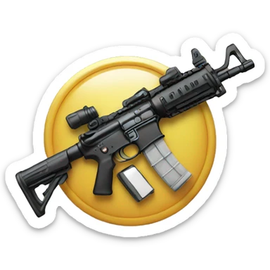 m4 sticker
