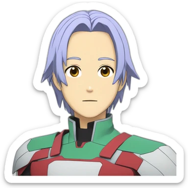 Eureka seven nirvash sticker