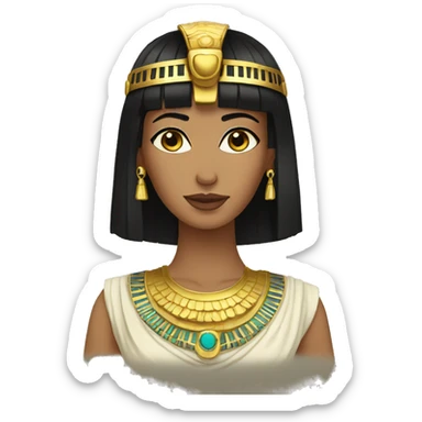Cleopatra sticker
