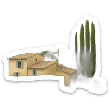 Provence sticker