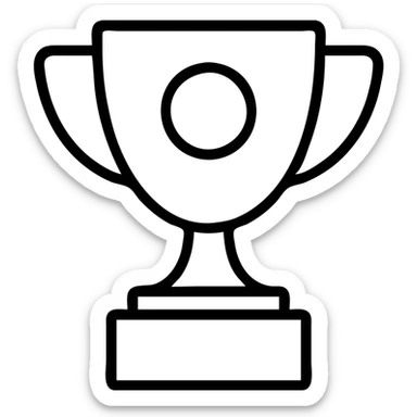 trophy sticker