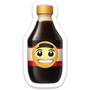 sweet soy sauce sticker