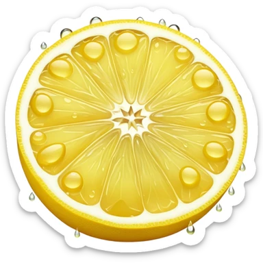 Lemon juicy tart sticker