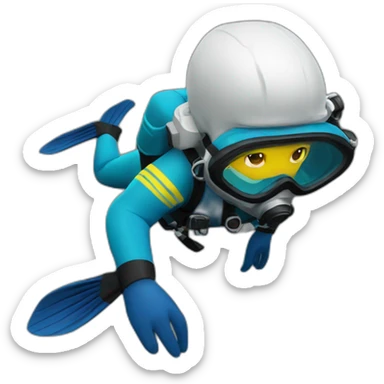 dave the diver sticker