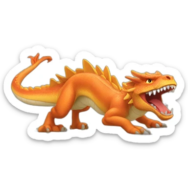 cómo entrenar a tu dragón sticker