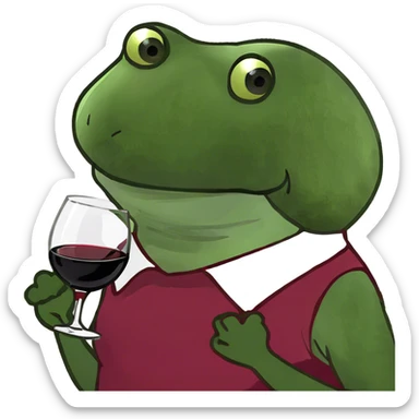 Blusa color vino sticker