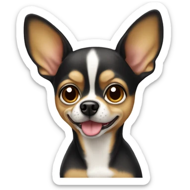 Chiwawa dog sticker