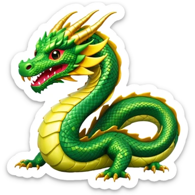 make me a blox fruits eastern dragon emoji sticker