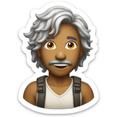 hiper realista rejoj sticker