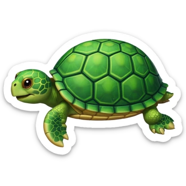 turtle emoji sticker