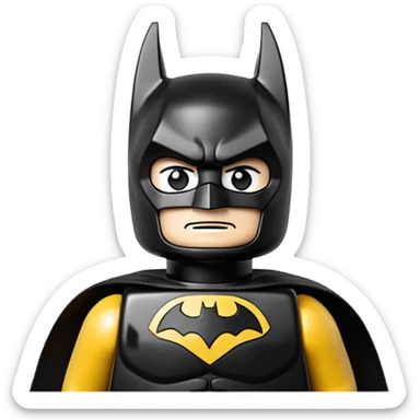Lego batman sticker