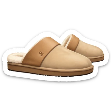 UGG slippers  sticker
