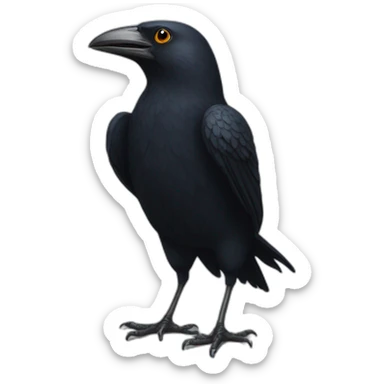 corbeau sticker