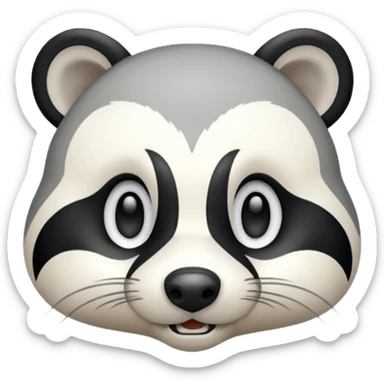 BADGER CORNER LLC font  sticker