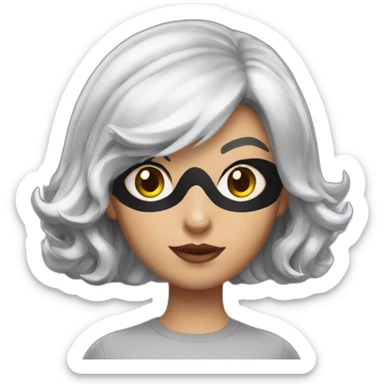 Felicia Hardy (Black Cat Marvel character from Spider-Man Universe) sticker