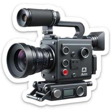 arri alexa 35 sticker