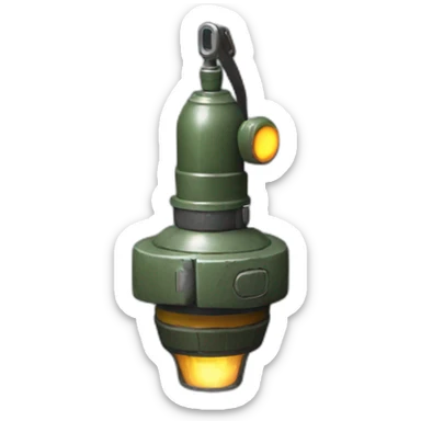 Fuze III sticker