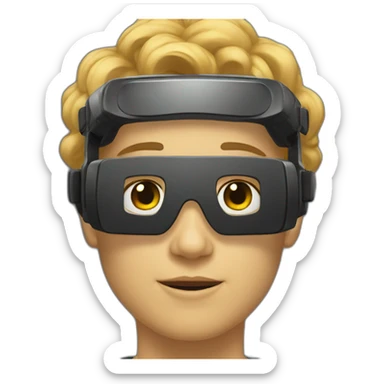 immersive vr sticker