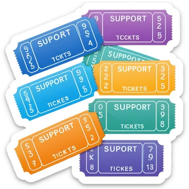 support crm sticker