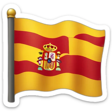 Spain Flag sticker