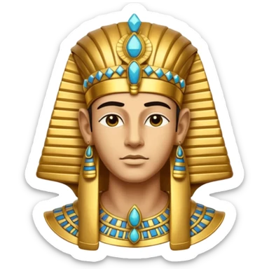 Pharaoh sticker