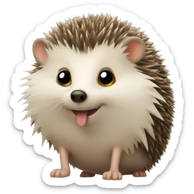 hedgehog  sticker