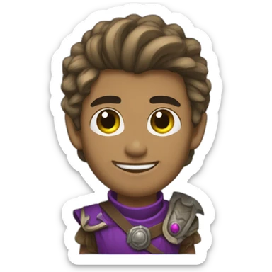 Gay Pride dungeons and dragons sticker