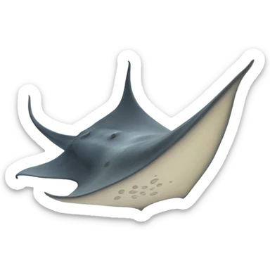 Stingray sticker