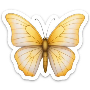 Mariposa chinesa da lua sticker