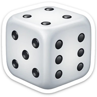 game dice sticker