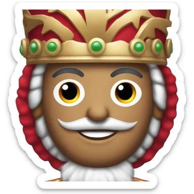 Nutcracker sticker