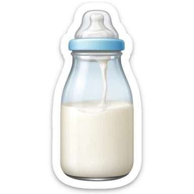 baby Milk bottle  sticker