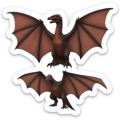 Rodan from Godzilla  sticker