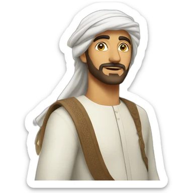 dehors les arabes sticker