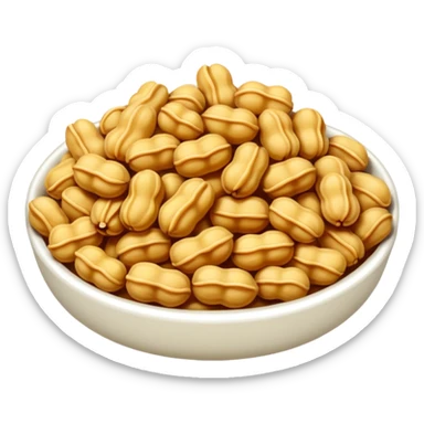 candied peanuts sticker