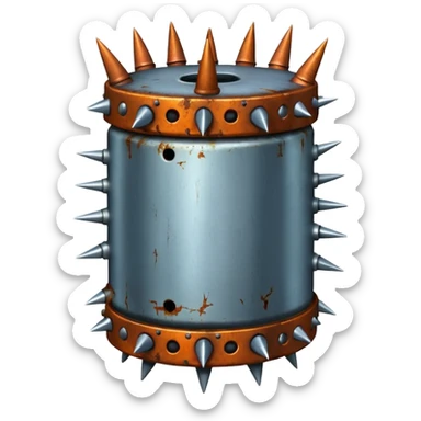 torture device sticker