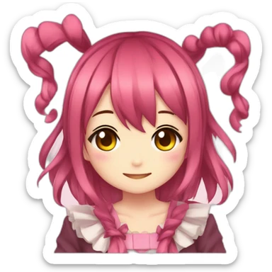 Kasane teto utau sticker