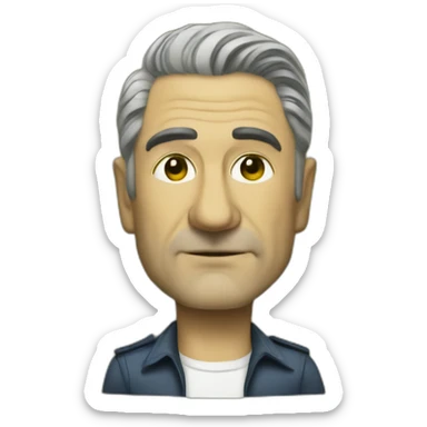 Robert De Niro, taxi driver movie sticker