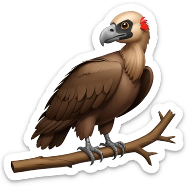 vulture sticker