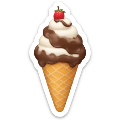 Icecream  sticker