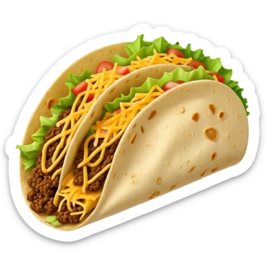 taco sticker