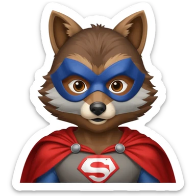 The Coon from south park sticker