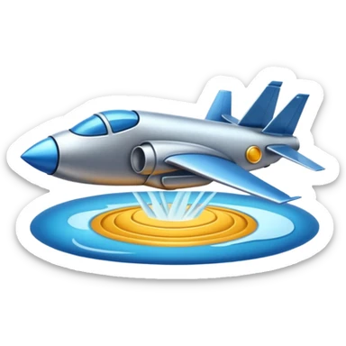 Mancuerna vista desde el ángulo derecho  sticker