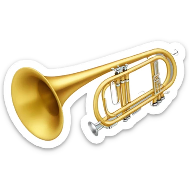 slide trombone sticker